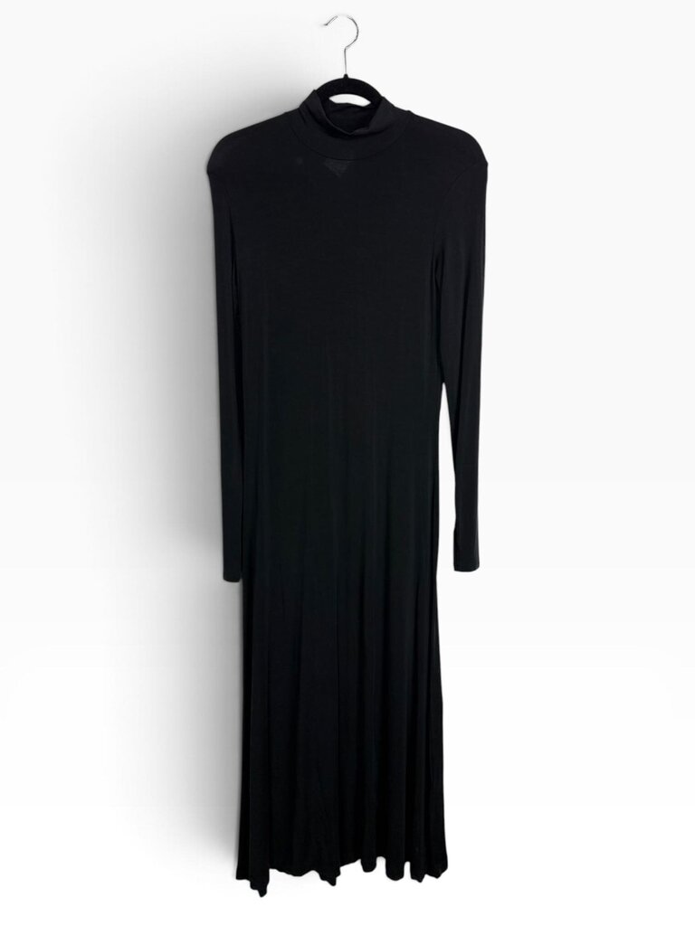 COS MOCK NECK MAXI DRESS