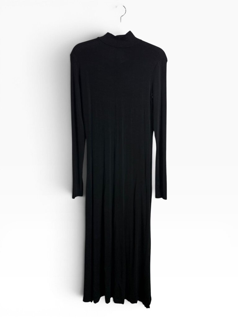 COS MOCK NECK MAXI DRESS