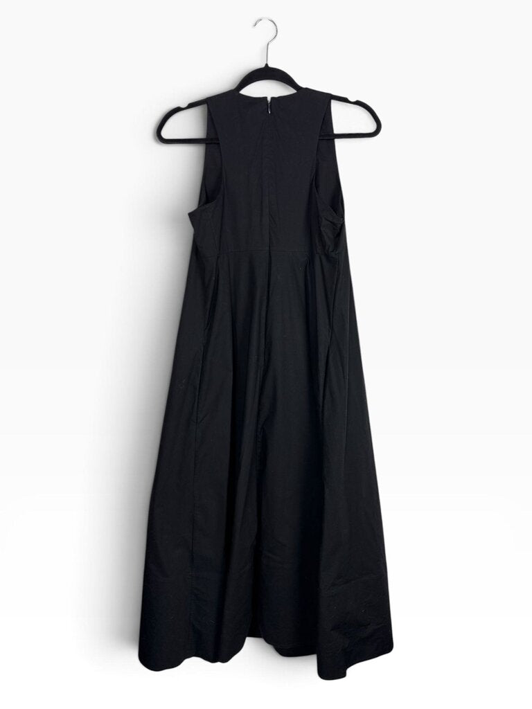 COS FLARE MIDI DRESS
