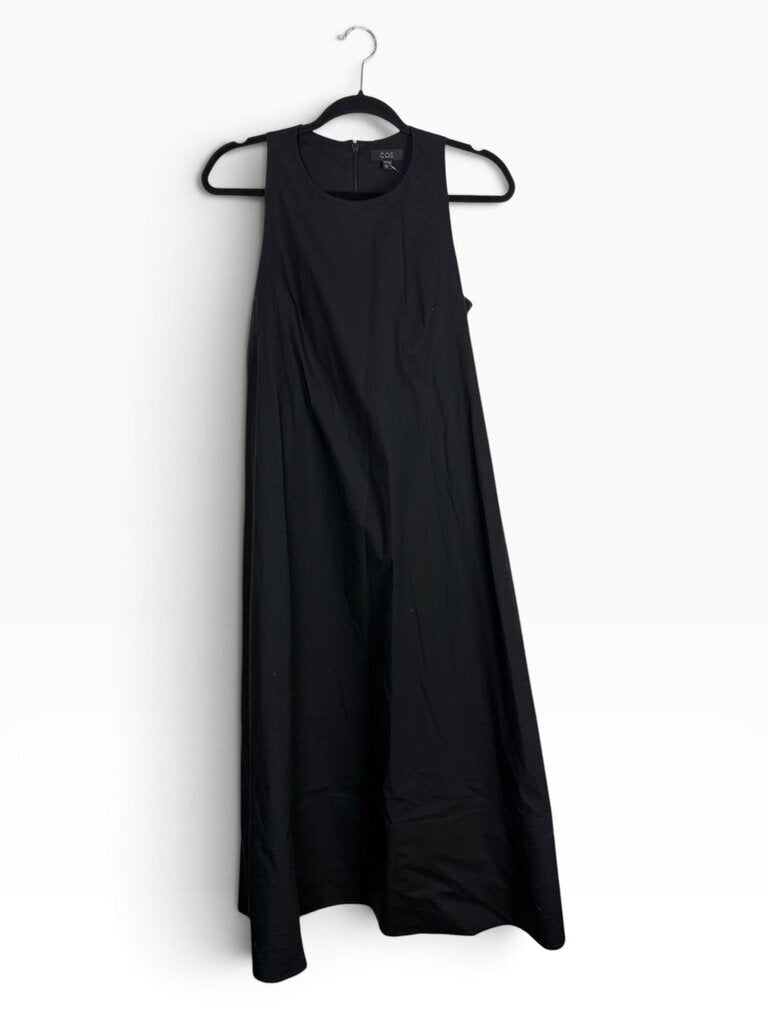 COS FLARE MIDI DRESS