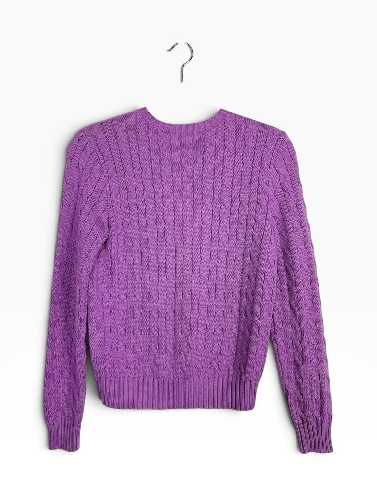 RALPH LAUREN SPORT CABLE KNIT SWEATER