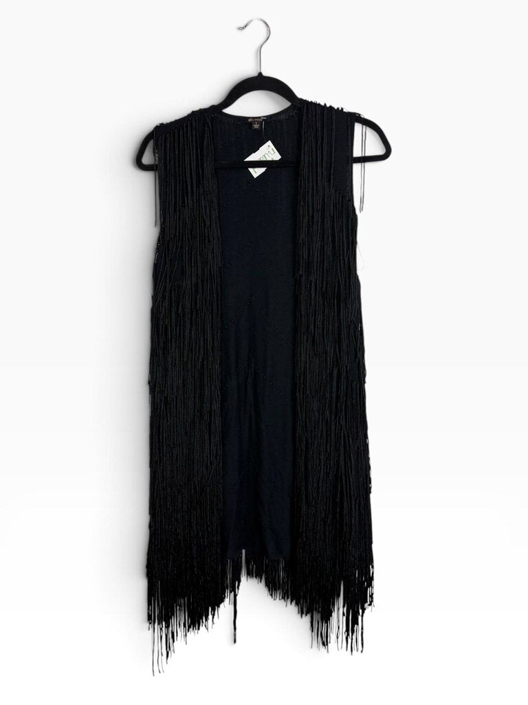 ELLA MOSS FRINGE TOPPER