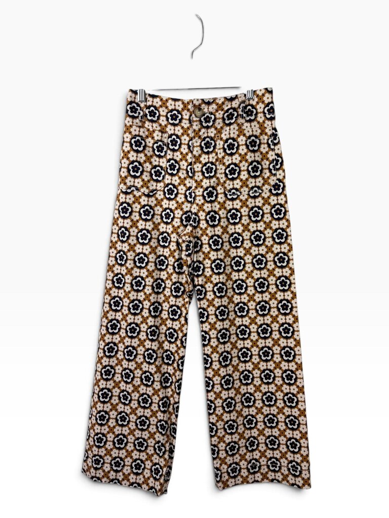 MAEVE COLETTE DAISY PRINT PANTS