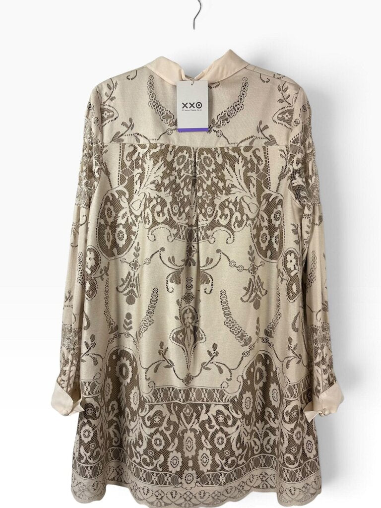 ANNA SUI/TARGET COLLAB EYELET SHIRT DRESS