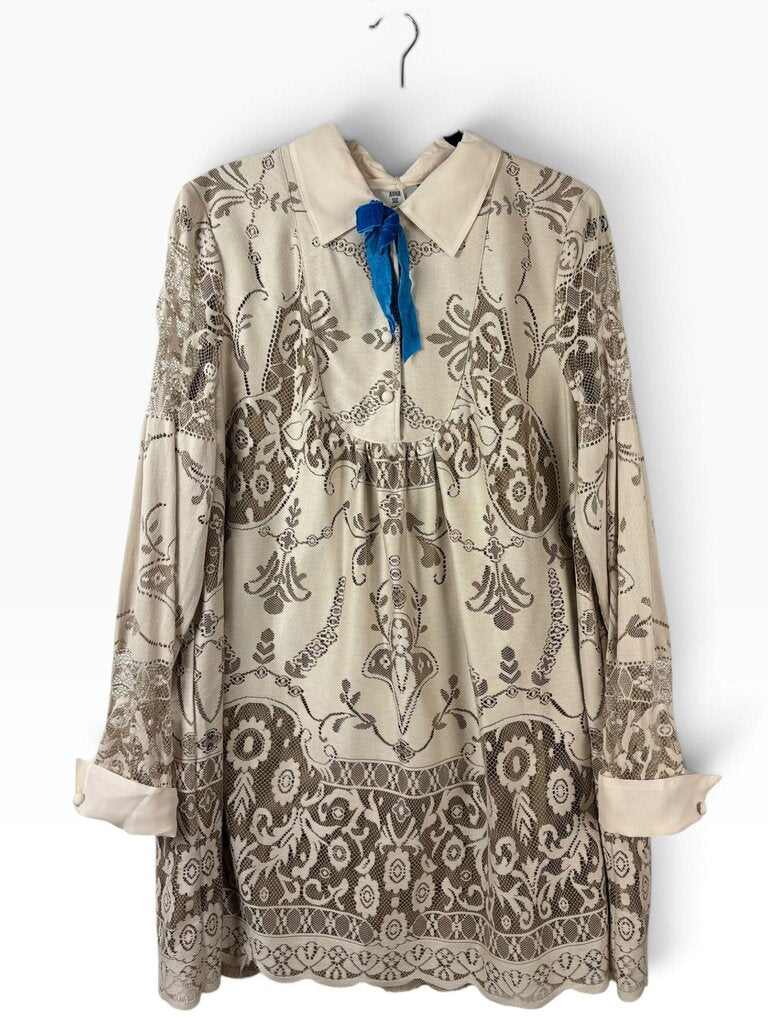 ANNA SUI/TARGET COLLAB EYELET SHIRT DRESS