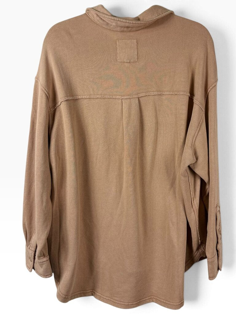 AERIE OVERSIZED BUTTON DOWN