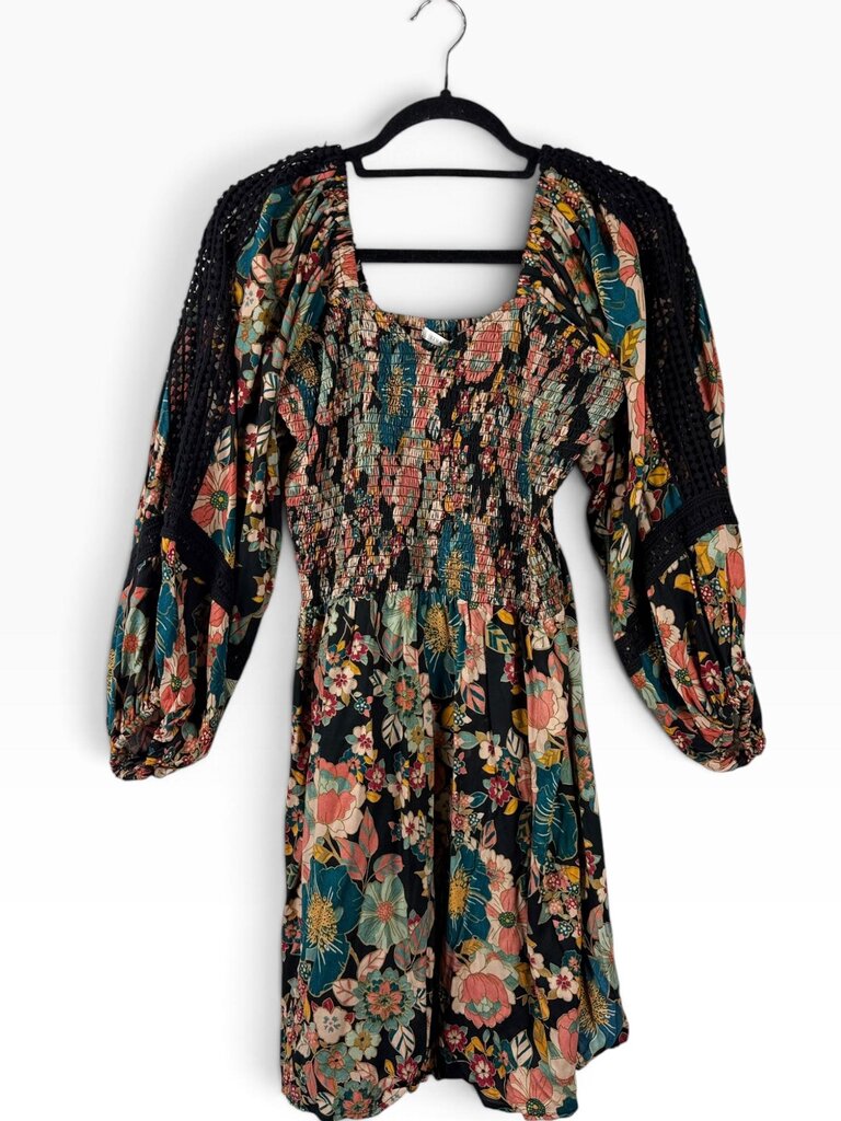 SIVANA FLORAL PRINT DRESS