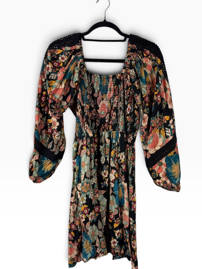 SIVANA FLORAL PRINT DRESS