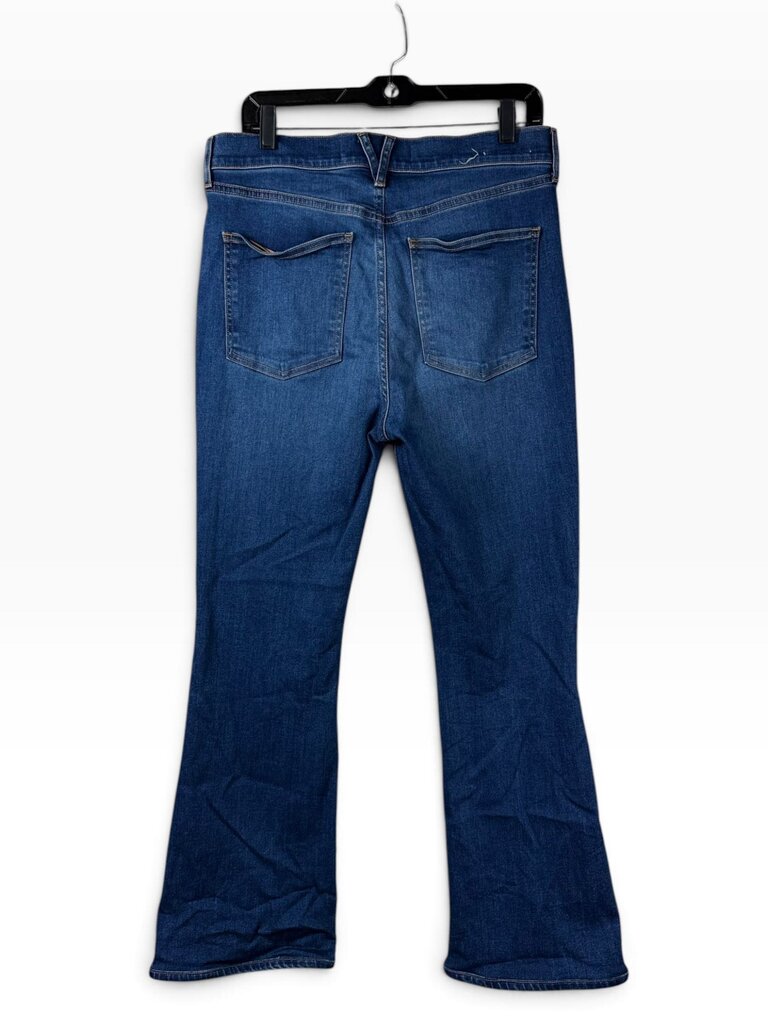 VERONICA BEARD HIGH RISE FLARE JEANS