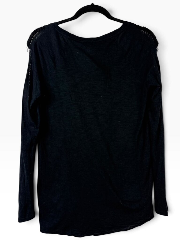 ROCK & REPUBLIC STUDDED CROSS TOP