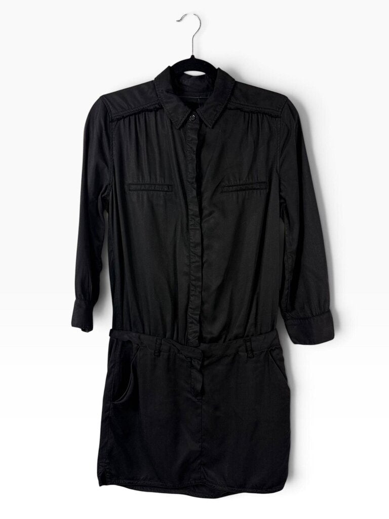 ETIENNE MARCELL DROP WAIST SHIRT DRESS
