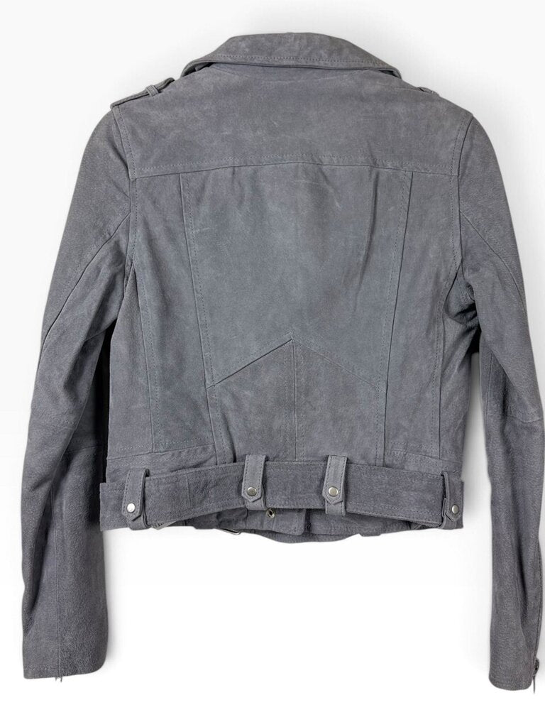 BLANK NYC SUEDE MOTO JACKET