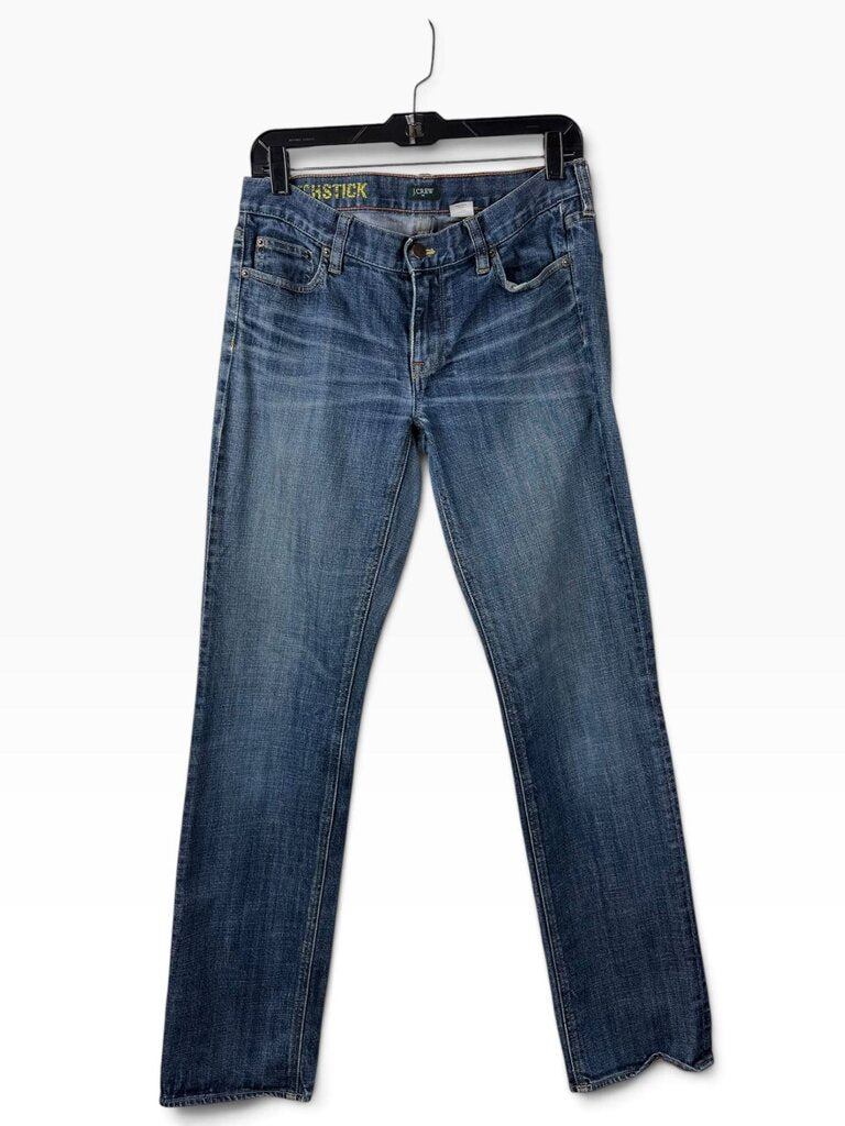 J.CREW MATCHSTICK STRAIGHT LEG JEANS