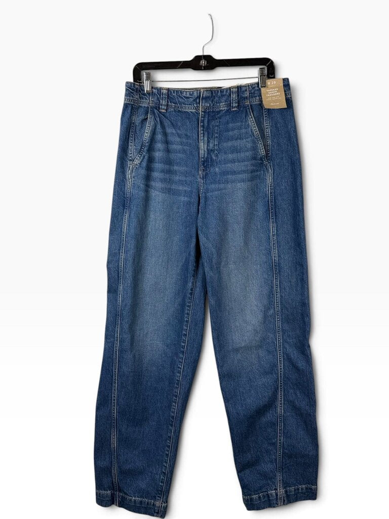 MADEWELL TAPERED DENIM TROUSERS
