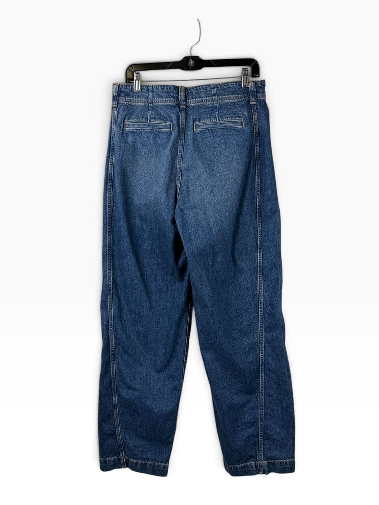 MADEWELL TAPERED DENIM TROUSERS