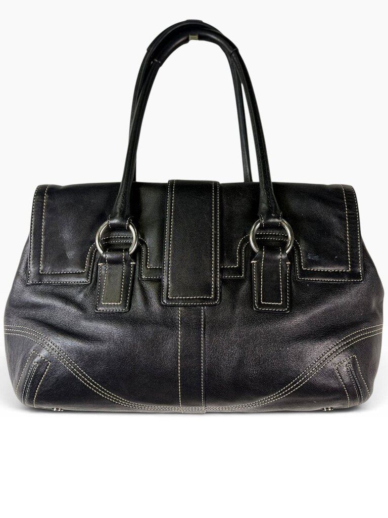 COACH SOHO LEATHER SATCHEL