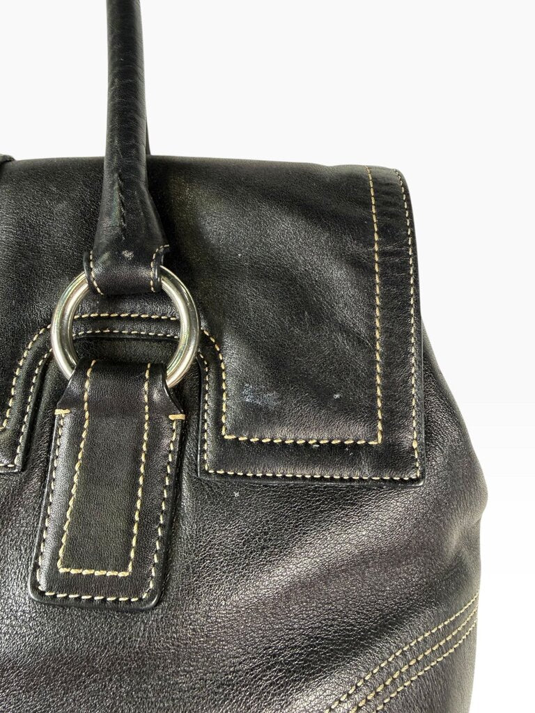 COACH SOHO LEATHER SATCHEL