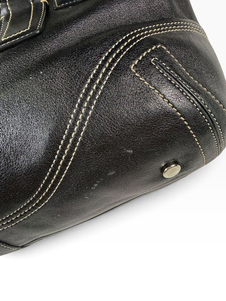 COACH SOHO LEATHER SATCHEL