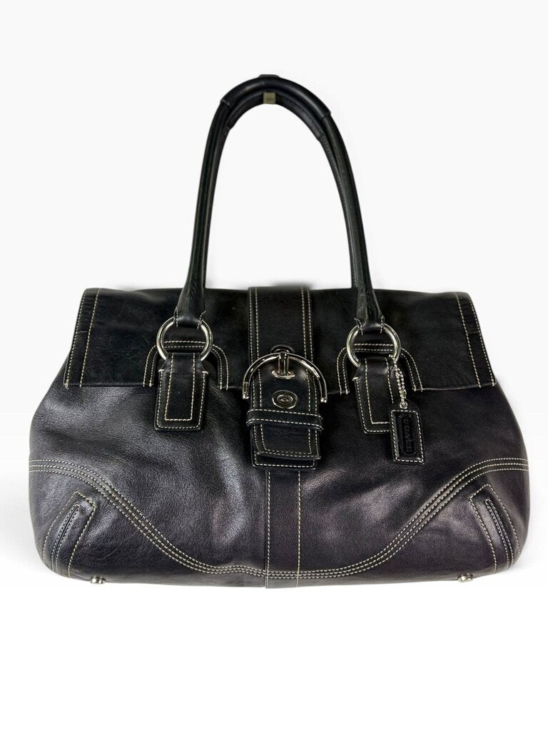 COACH SOHO LEATHER SATCHEL