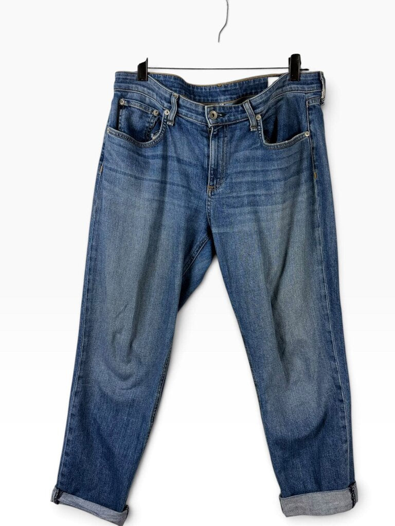 RAG & BONE STRAIGHT LEG JEANS