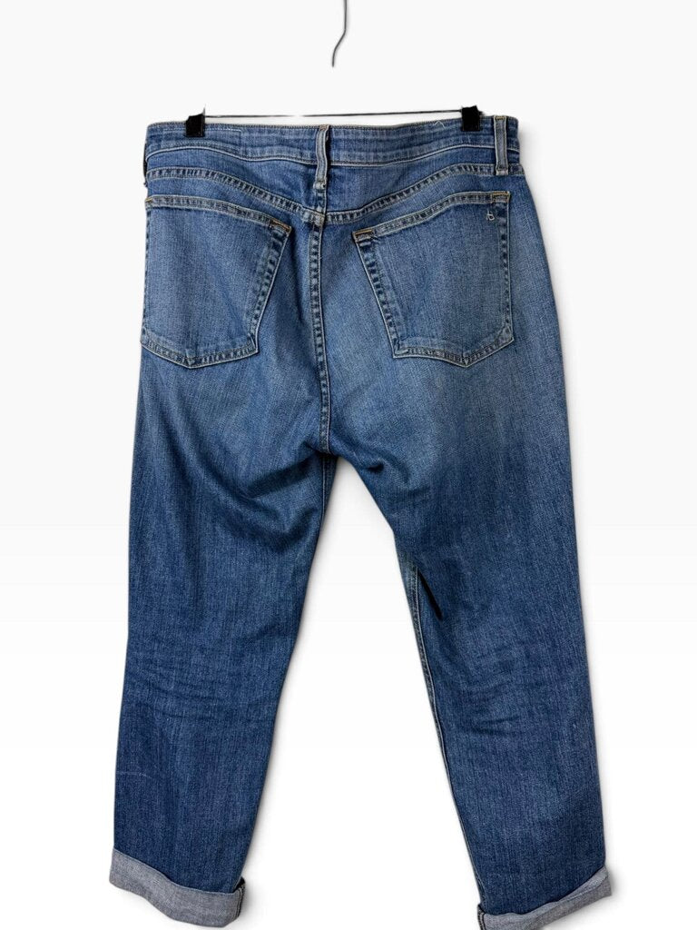 RAG & BONE STRAIGHT LEG JEANS