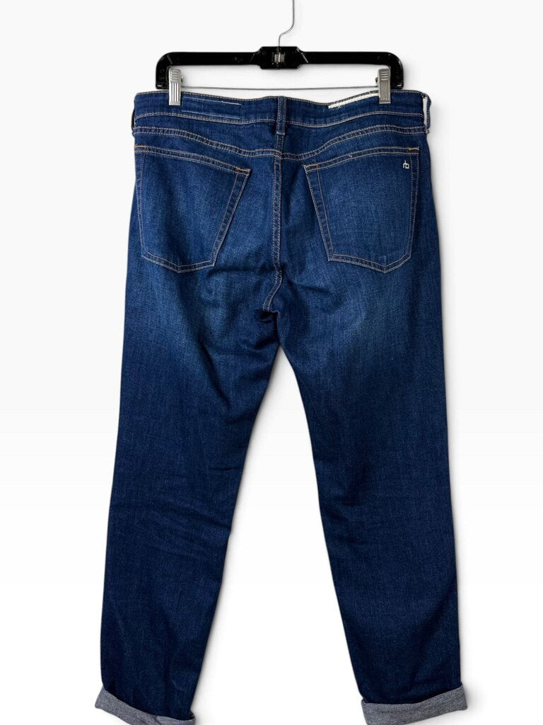 RAG & BONE STRAIGHT LEG JEANS