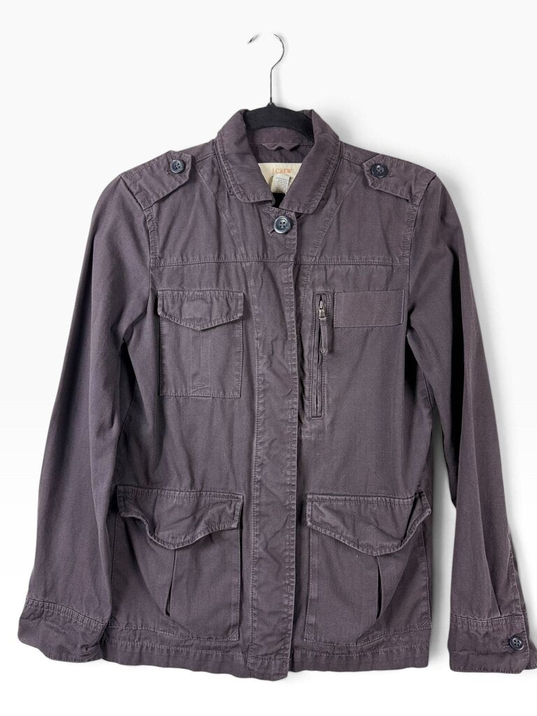 J.CREW CLASSIC TWILL JACKET