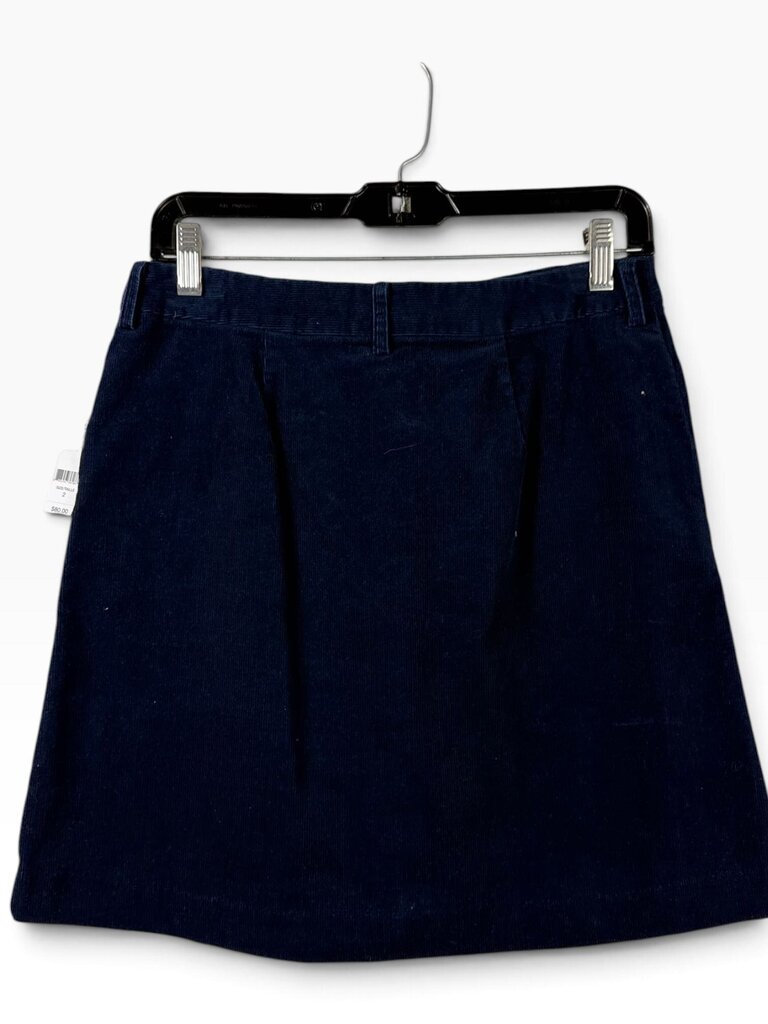 LORD & TAYLOR CORDUROY MINI SKIRT