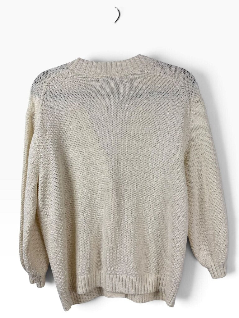 LOFT BUTTON KNIT CARDIGAN