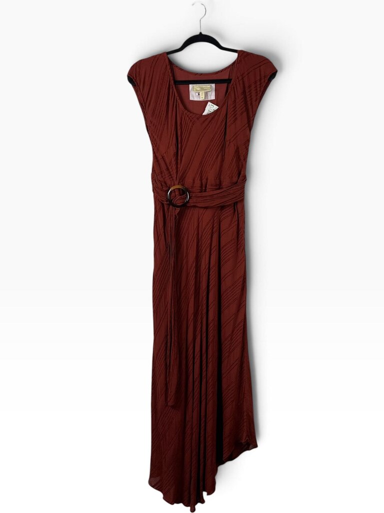 MOULINETTE SOEURS TEXTURED MAXI DRESS