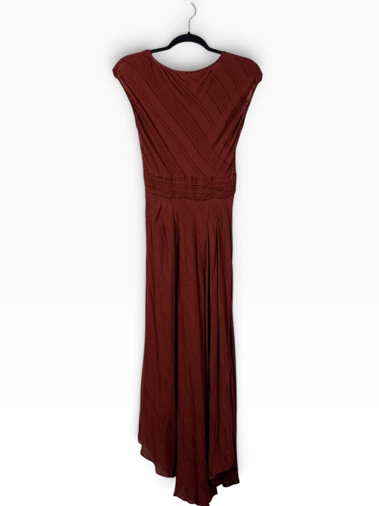 MOULINETTE SOEURS TEXTURED MAXI DRESS