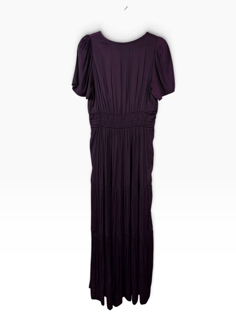 ANTHROPOLOGIE TIERED MAXI DRESS