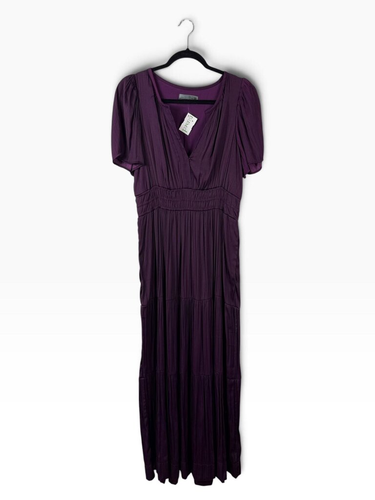 ANTHROPOLOGIE TIERED MAXI DRESS