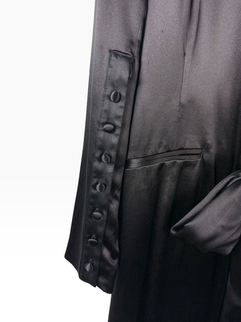 DIANE VON FURSTENBURG SILK BLEND JACKET