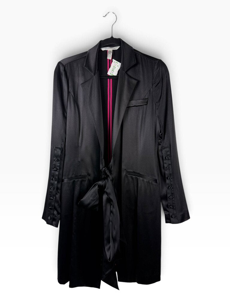 DIANE VON FURSTENBURG SILK BLEND JACKET