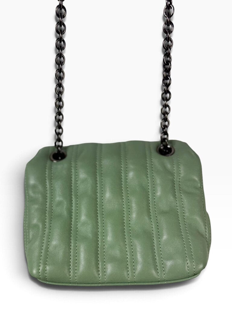LONGCHAMP QUILTED MINI LEATHER CROSSBODY