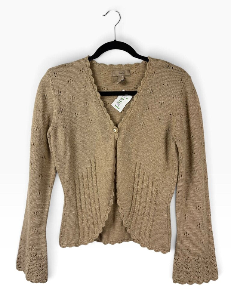 I.E. BUTTON CARDIGAN