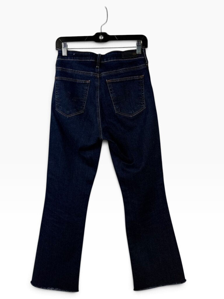 AGOLDE FARRAH BOOT CROP HIGH RISE JEANS