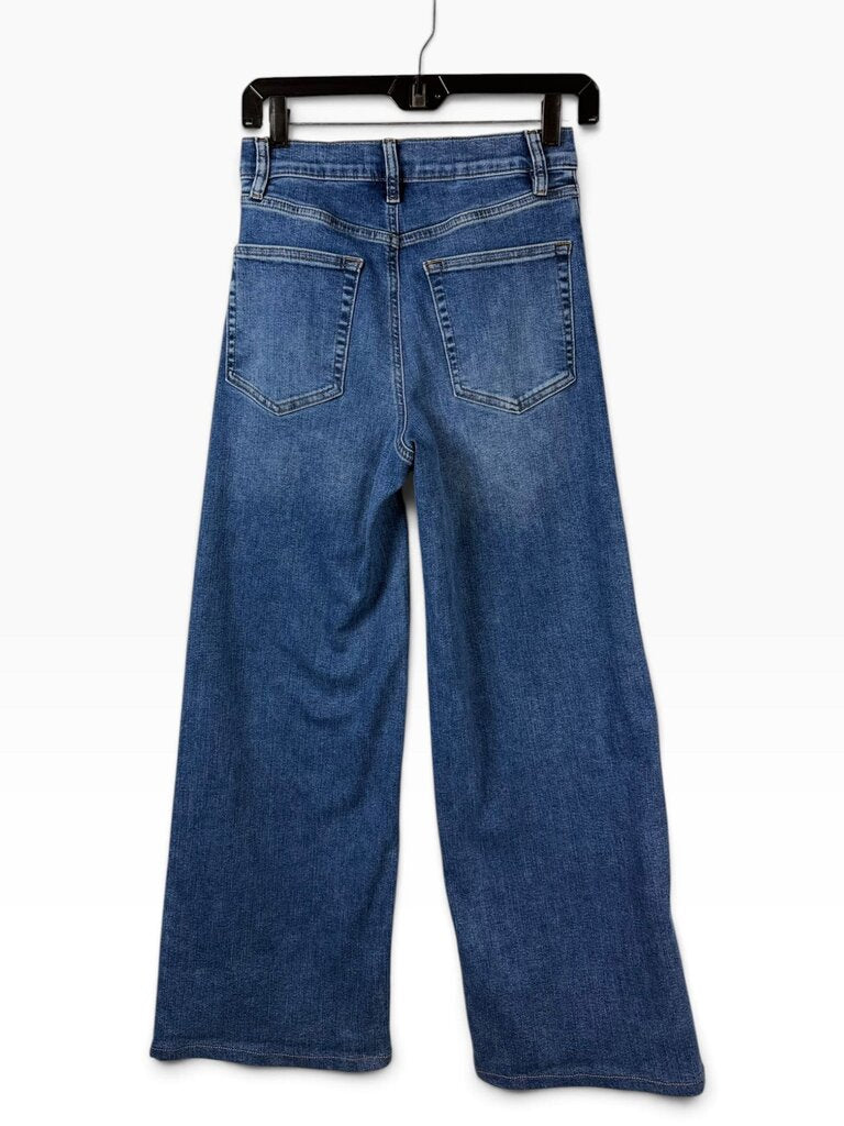 FRAME LE SLIM PALAZZO WIDE LEG JEANS