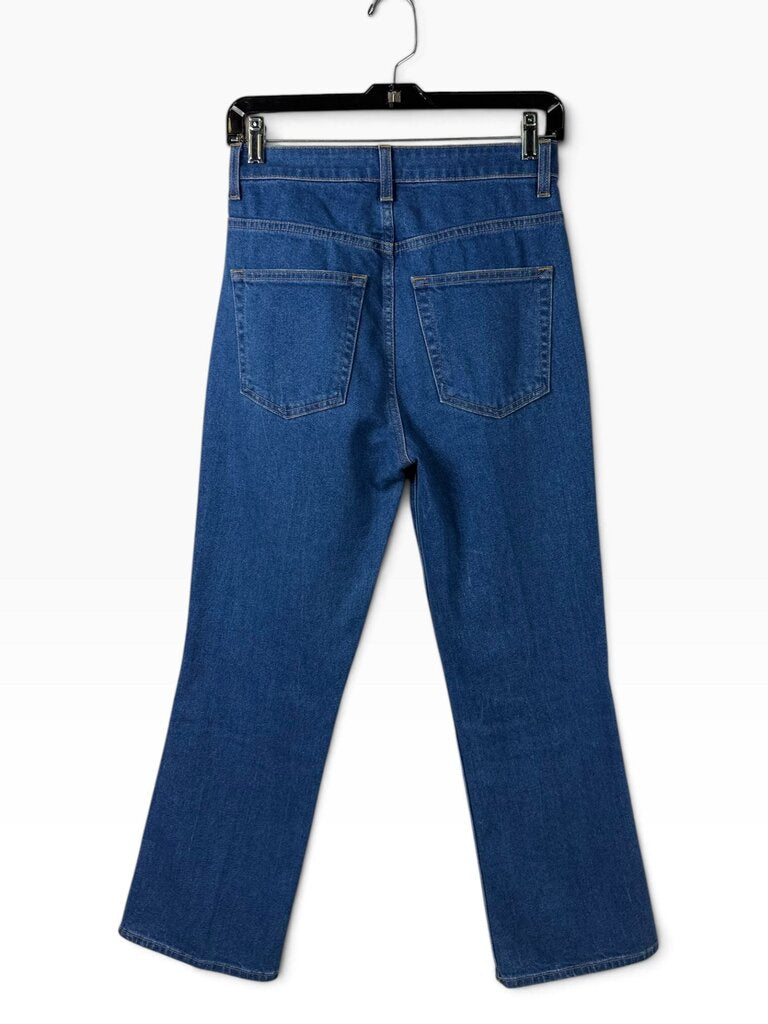 KHAITE BENNY HIGH RISE FLARE JEANS