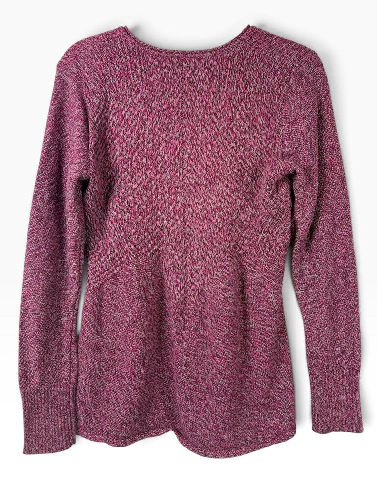 CALVIN KLEIN JEANS WOVEN SWEATER