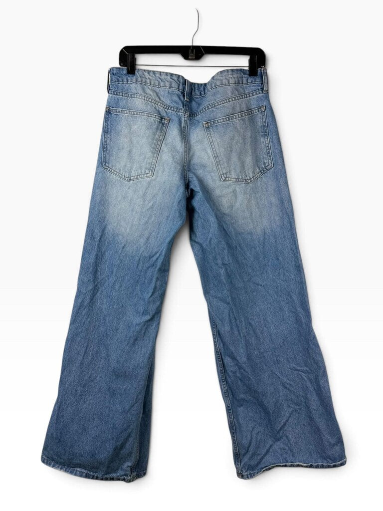 FOREVER 21 LOW RISE BAGGY JEANS