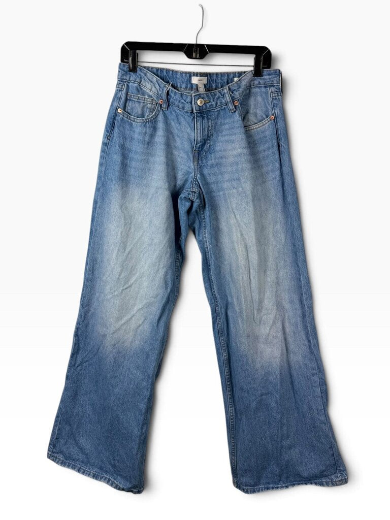 FOREVER 21 LOW RISE BAGGY JEANS