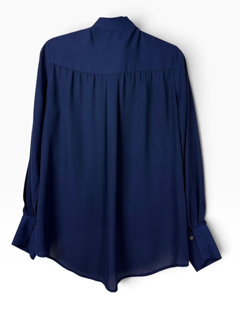 DEREK LAM PUSSY BOW TWIST BLOUSE
