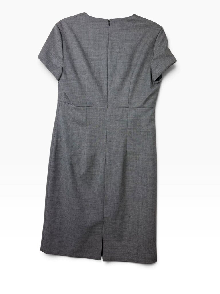BOSS MICRO HOUNDSTOOTH SHEATH DRESS