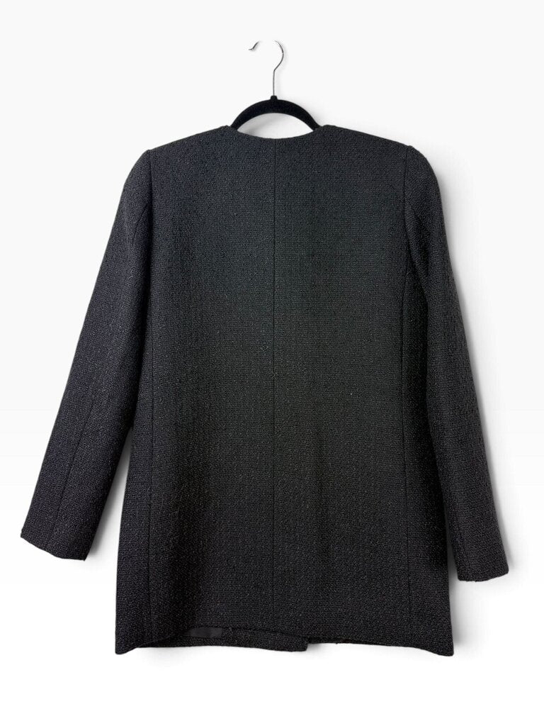 LOFT DOUBLE BREASTED LONG JACKET