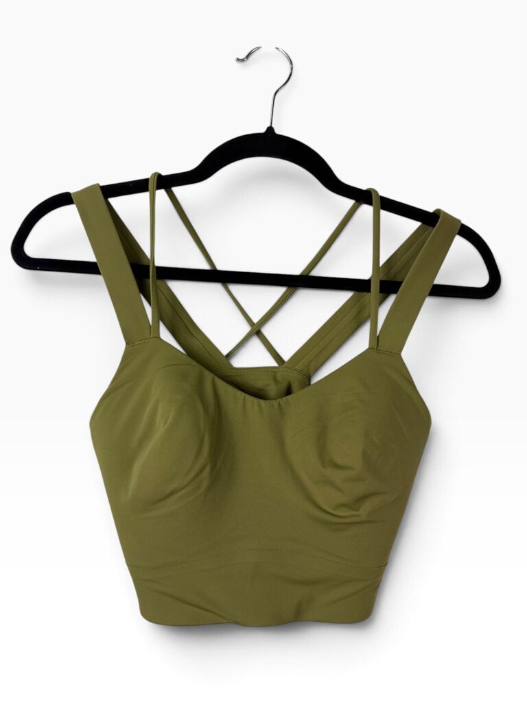 LULULEMON CRISS CROSS SPORTS BRA