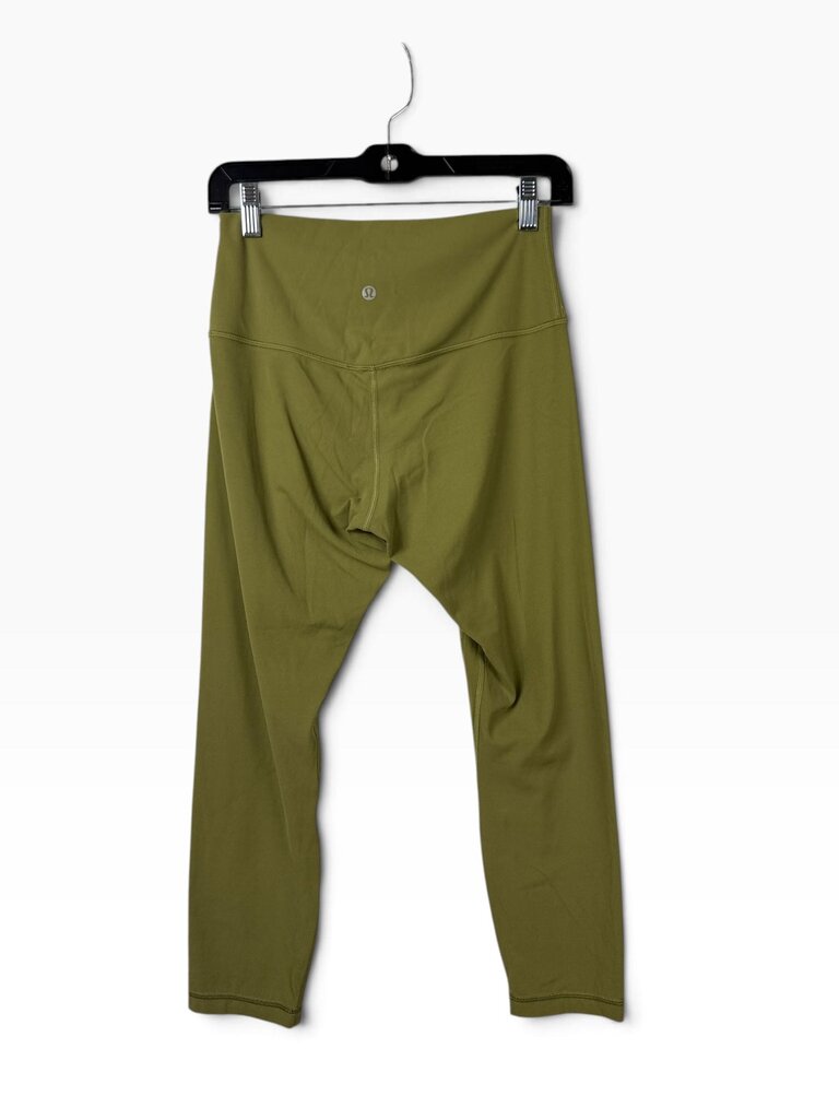 LULULEMON HIGH RISE CROPPED LEGGINGS