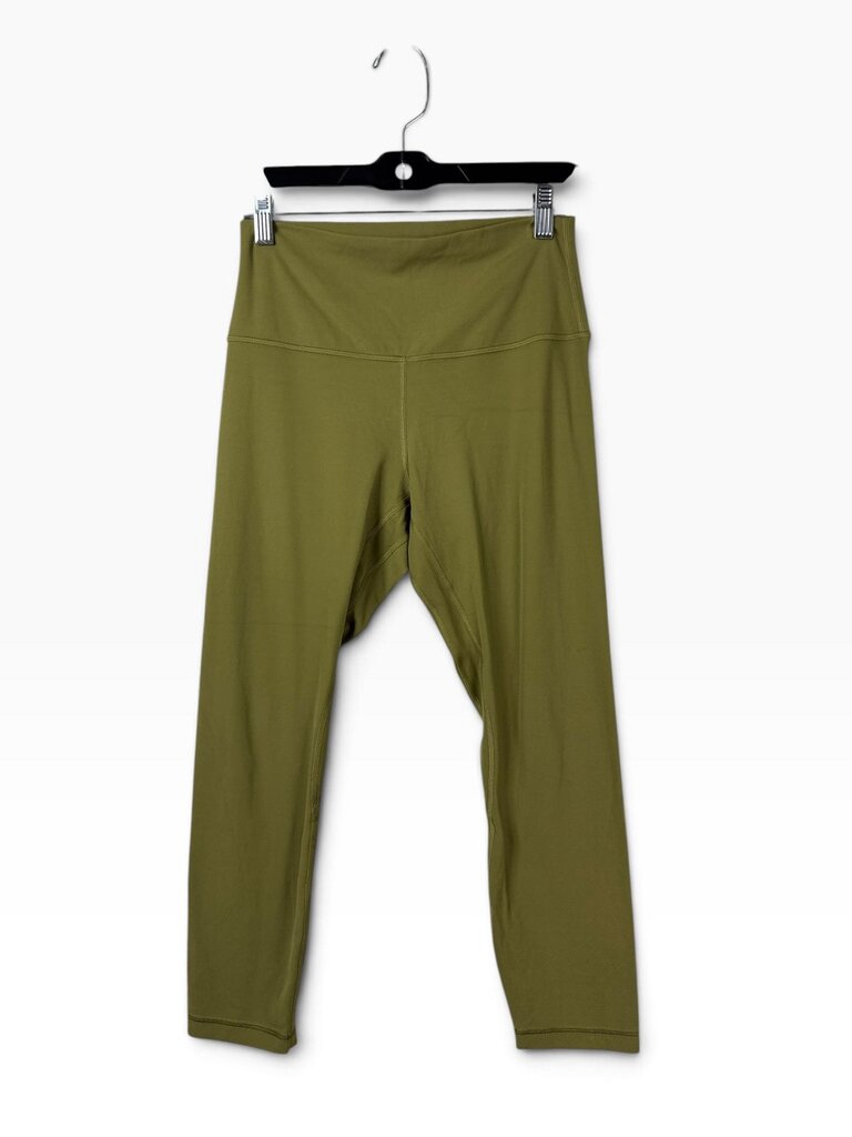 LULULEMON HIGH RISE CROPPED LEGGINGS