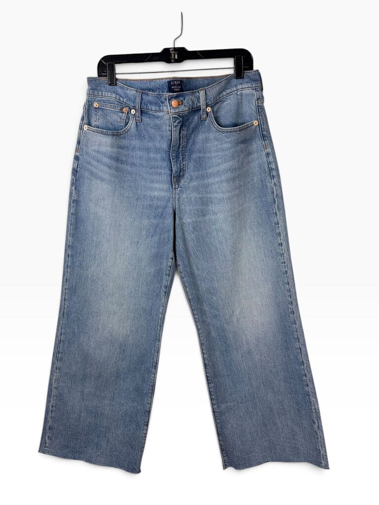 J.CREW WIDE-LEG CROP JEANS